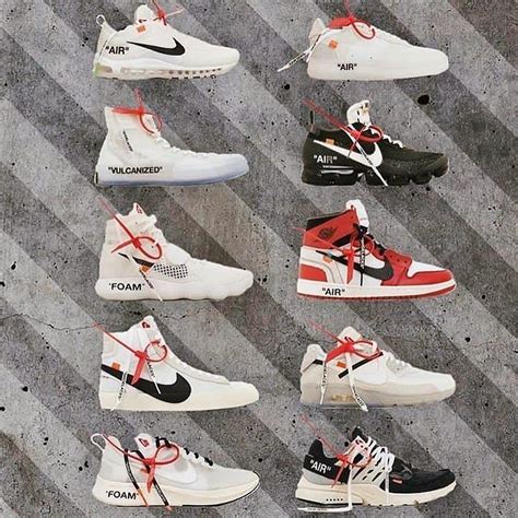 fake nike offwhite|off white nike collection.